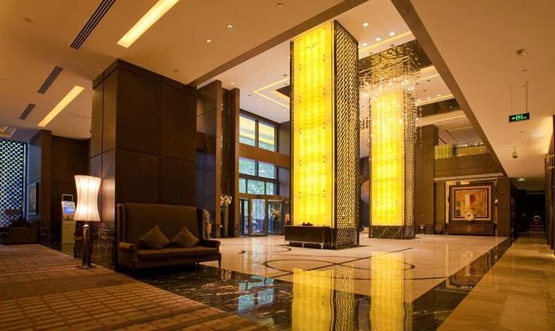 Celebrity City Hotel Chengdu Wnętrze zdjęcie