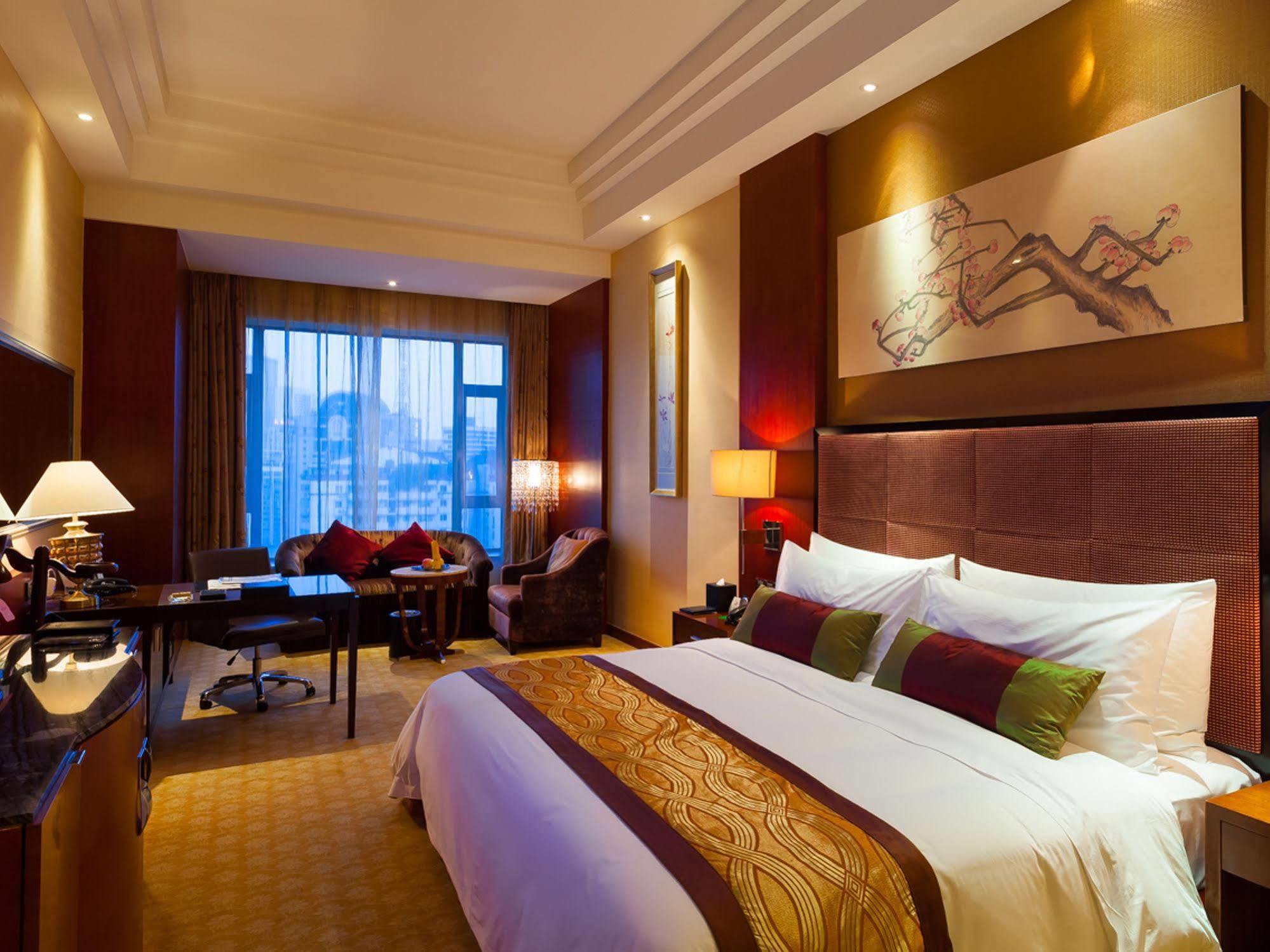 Celebrity City Hotel Chengdu Zewnętrze zdjęcie